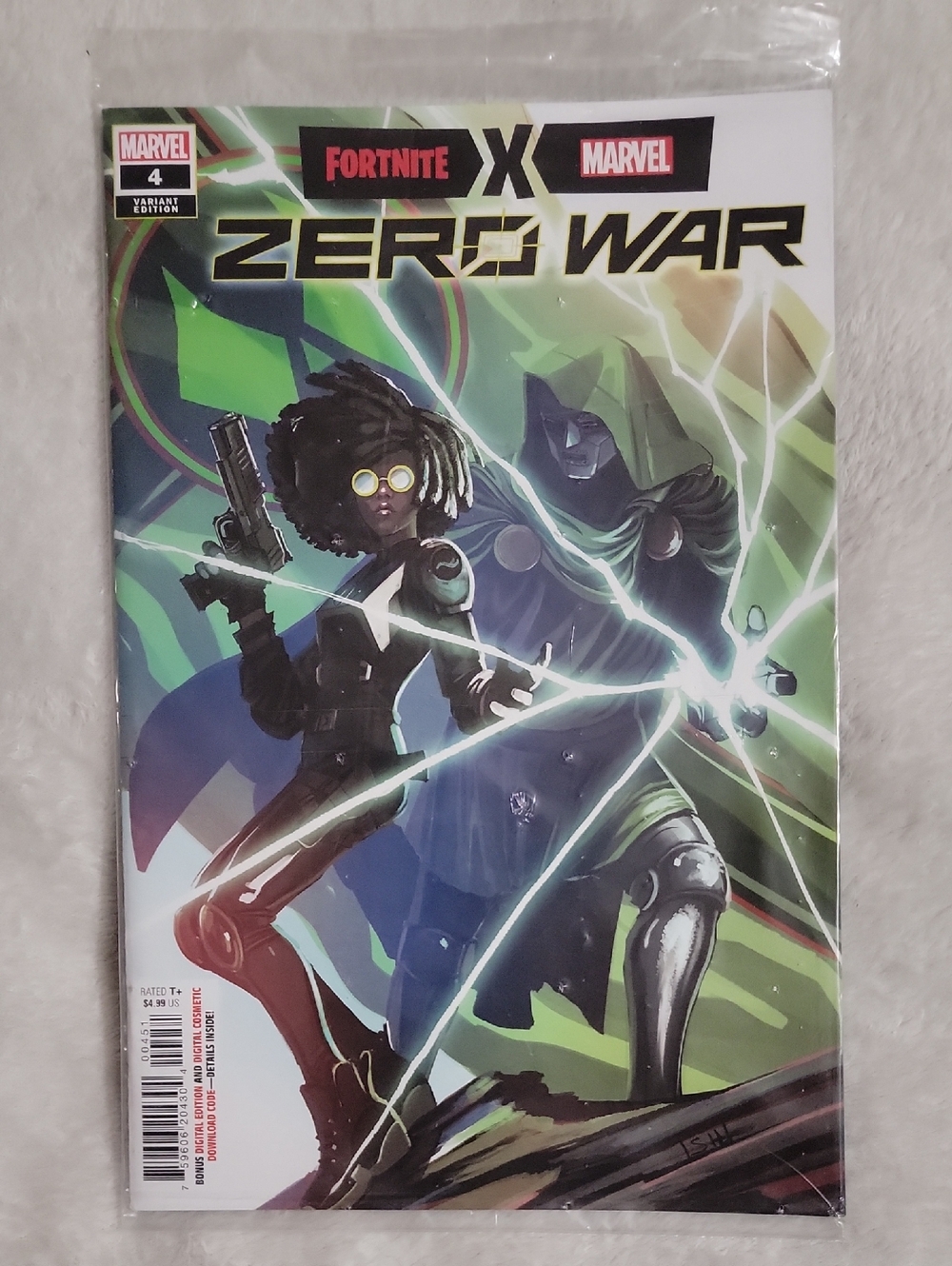 Fortnite X Marvel: Zero War #4